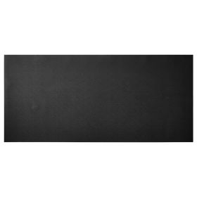 Treadmill Mat for Carpet Floor, 1/4" Thick, 36" x 78" Exercise Equipment Mat for Treadmills, Elliptical, Rowing Machine