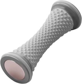 1Pcs Foot Roller Massager with Trigger Points ,Relieves Plantar Fasciitis, Heel & Foot Pain, Boosts Blood Circulation | Portable Tool for Runners