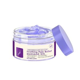 1-3PCS Kresin Joint Pain Gel Purple Gel, Kresin Soothing Pain Massage Gel 100g (model: 1 bottle 100g)